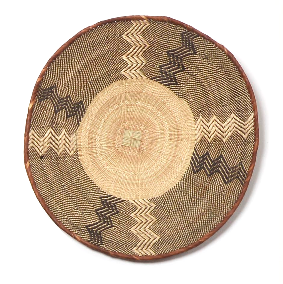 Tonga basket front view