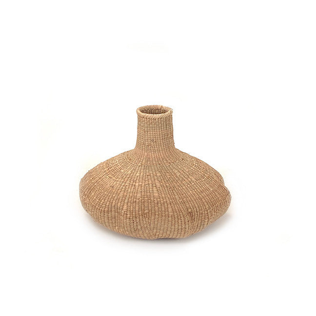 Small Tonga Garlic Sculptural basket