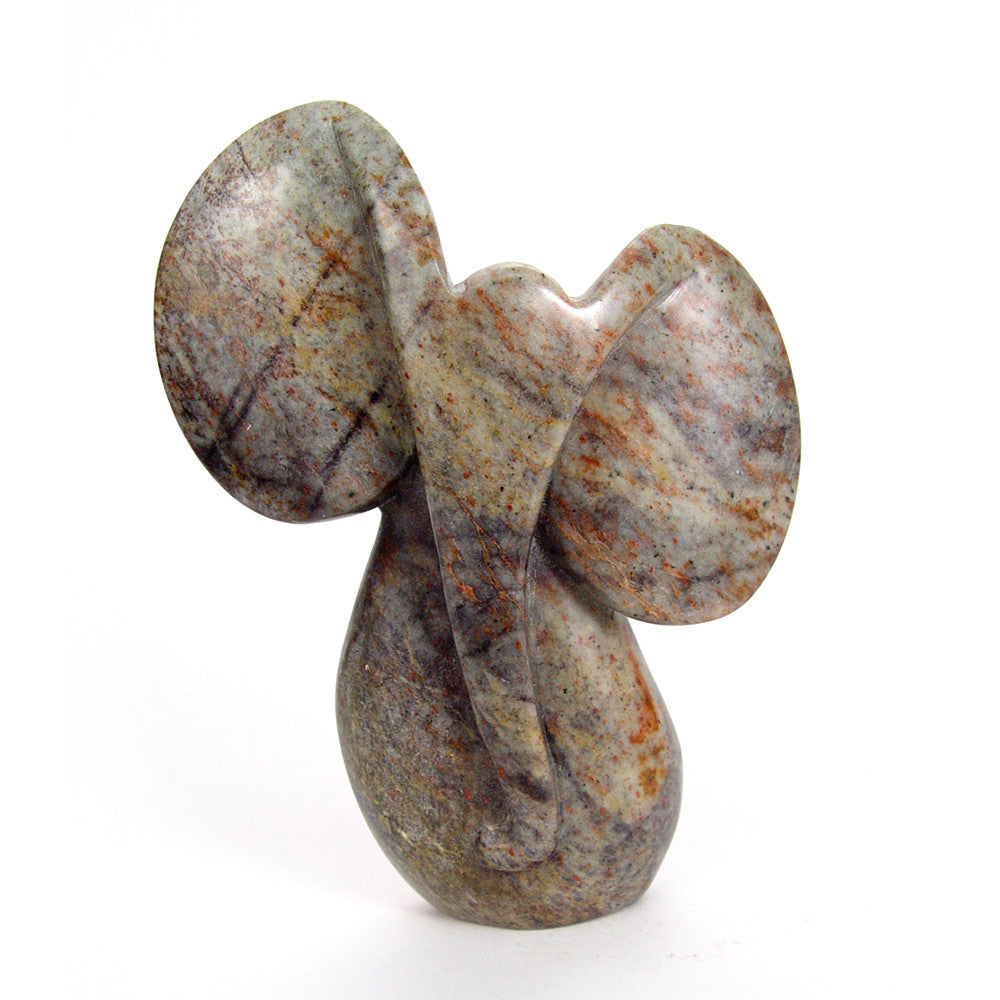 Abstract Stone Elephant Image 5