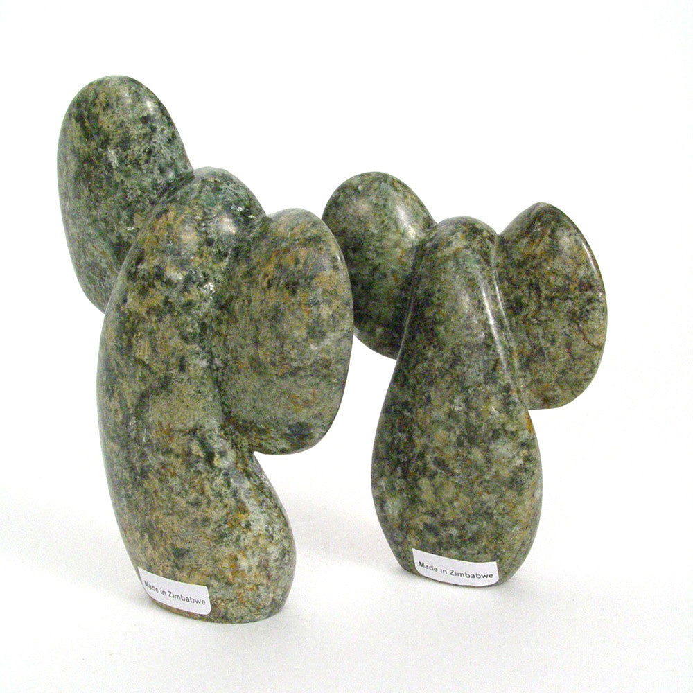 Abstract Stone Elephant Image 4