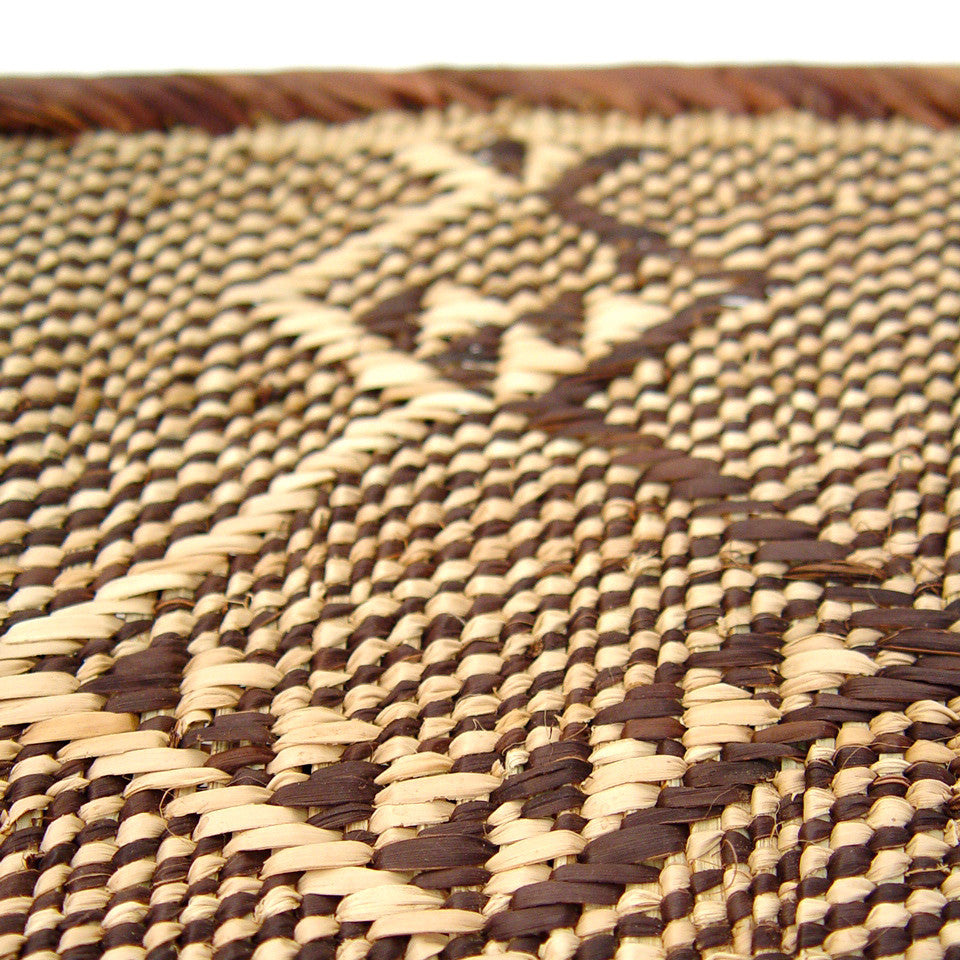 Tonga basket weave detail