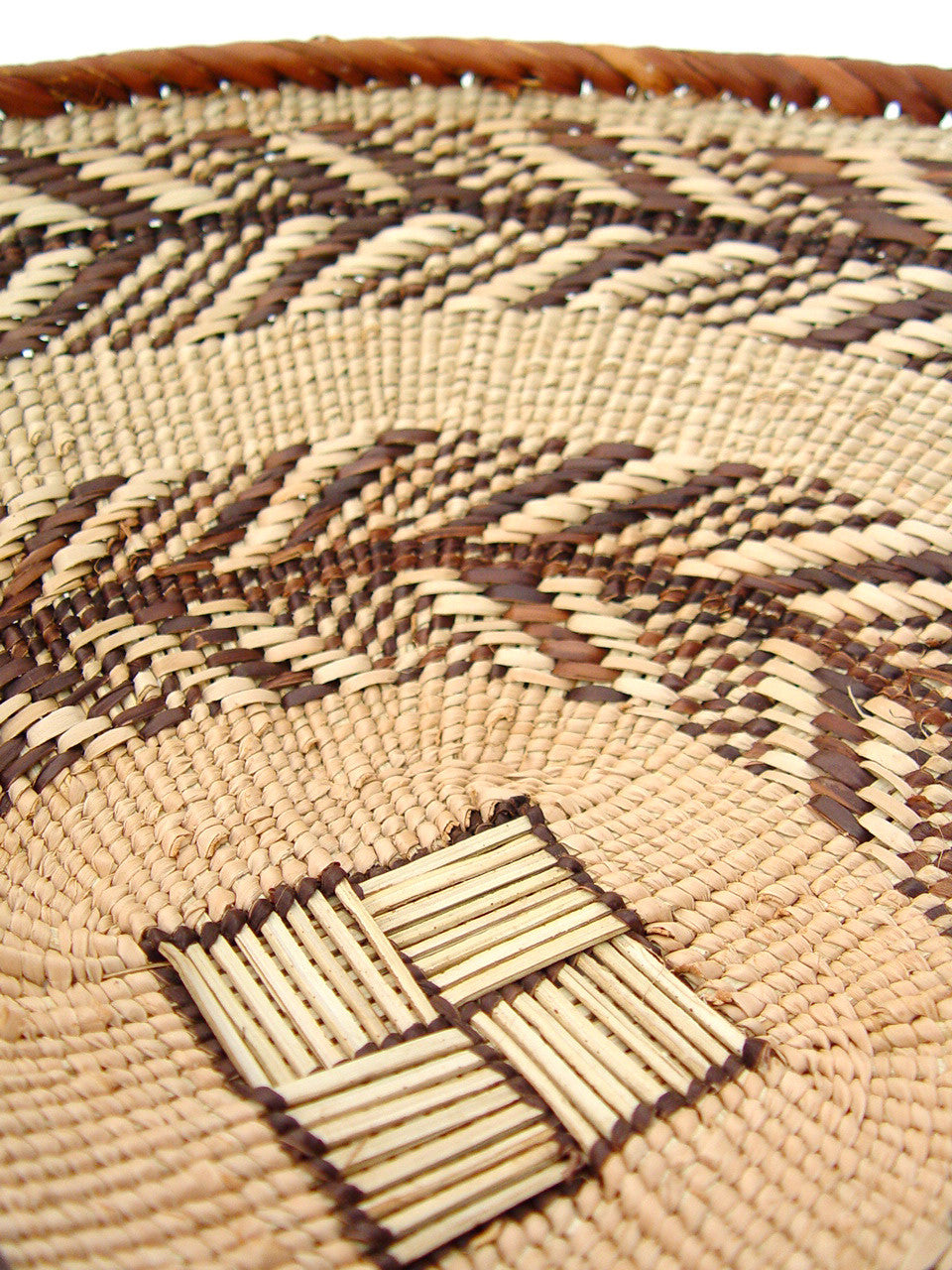 Tonga basket detail