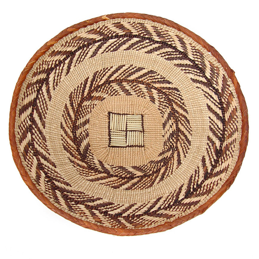 Tonga basket front view