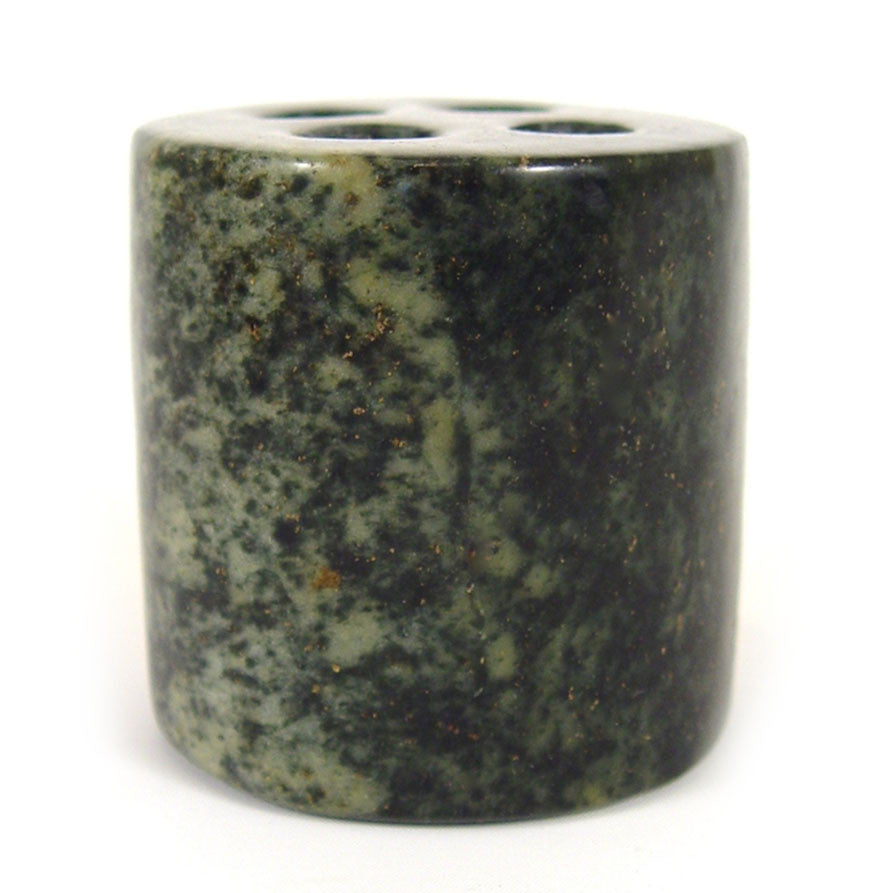 stone pencil or toothbrush holder