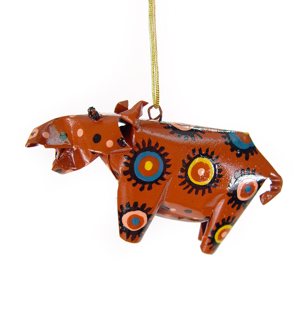 Hippo Ornament - Image 1