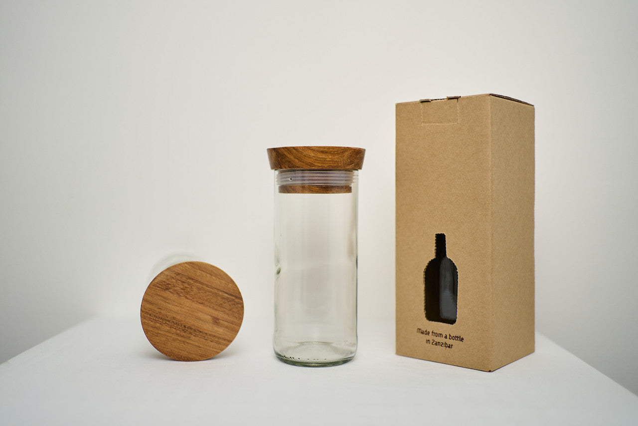 Canister with Lid