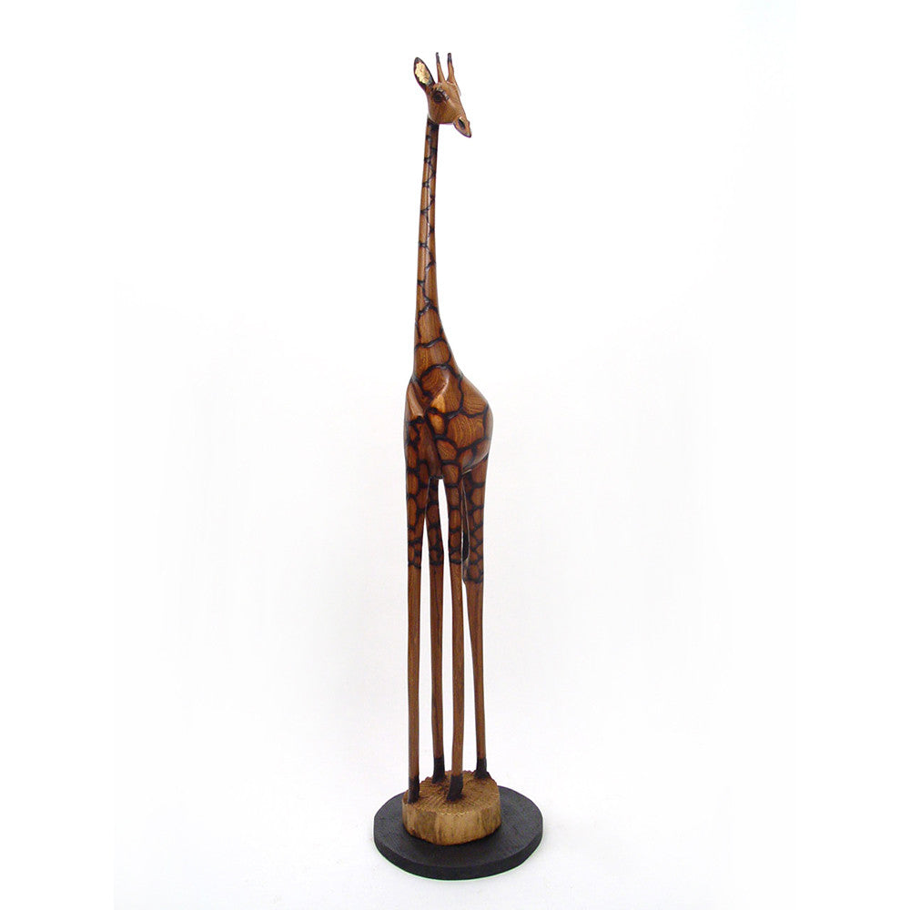 Olivewood Giraffe Front