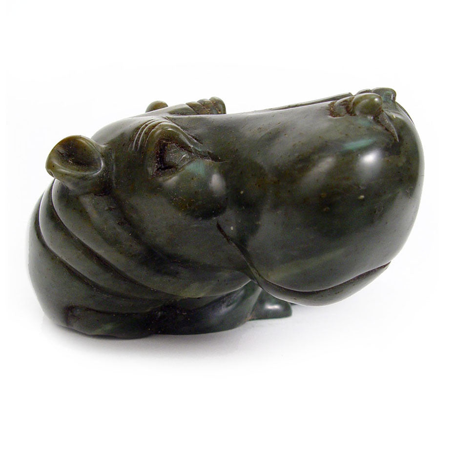 Stone Hippo