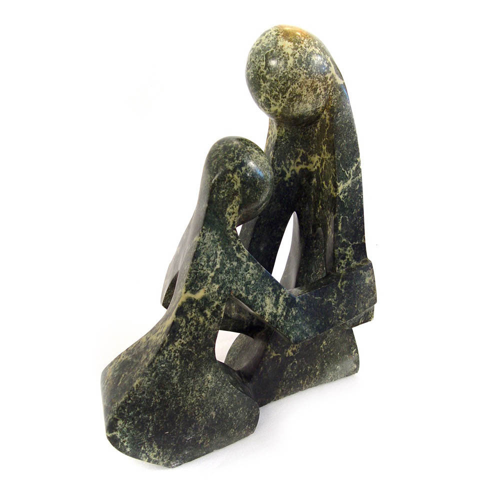 Dancing Couple - One of a kind sculpture - Image 4
