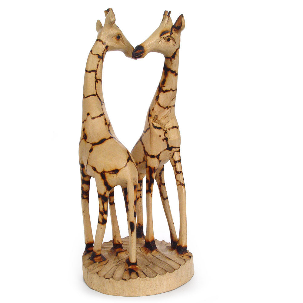 Jacaranda Giraffe Pair - Image 1