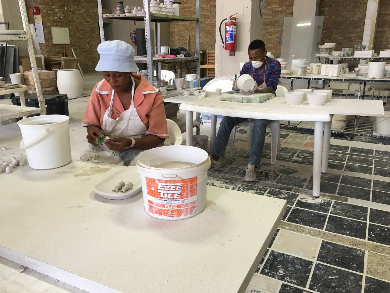 Ceramic Modeling and Painting