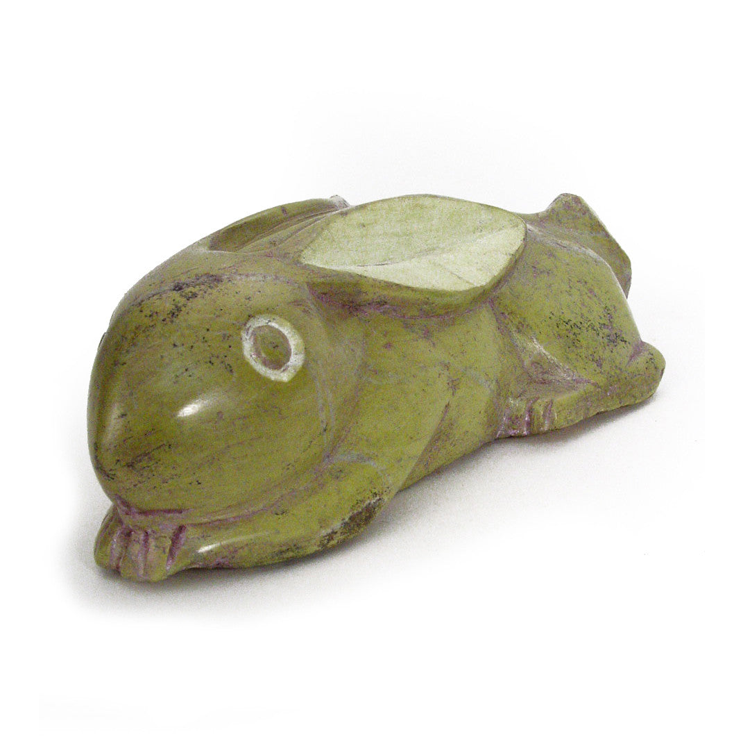 Handcarved Stone Rabbit - Image 2