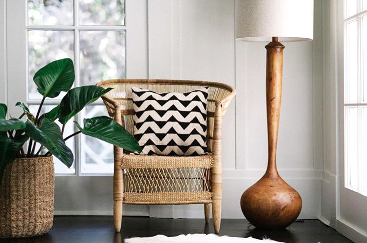 Malawi Cane Chair - Natural Complete Set