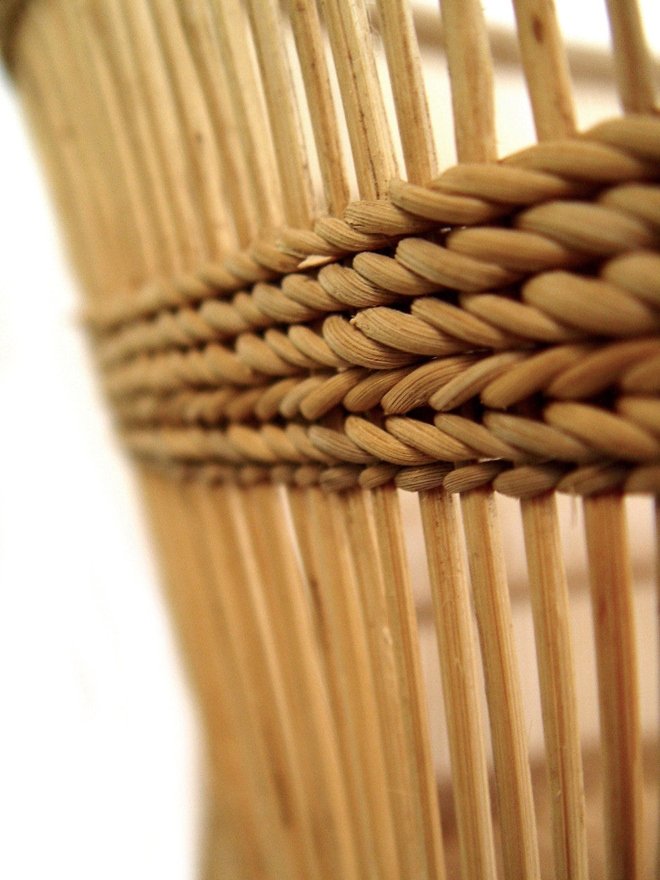 Malawi Cane Loveseat