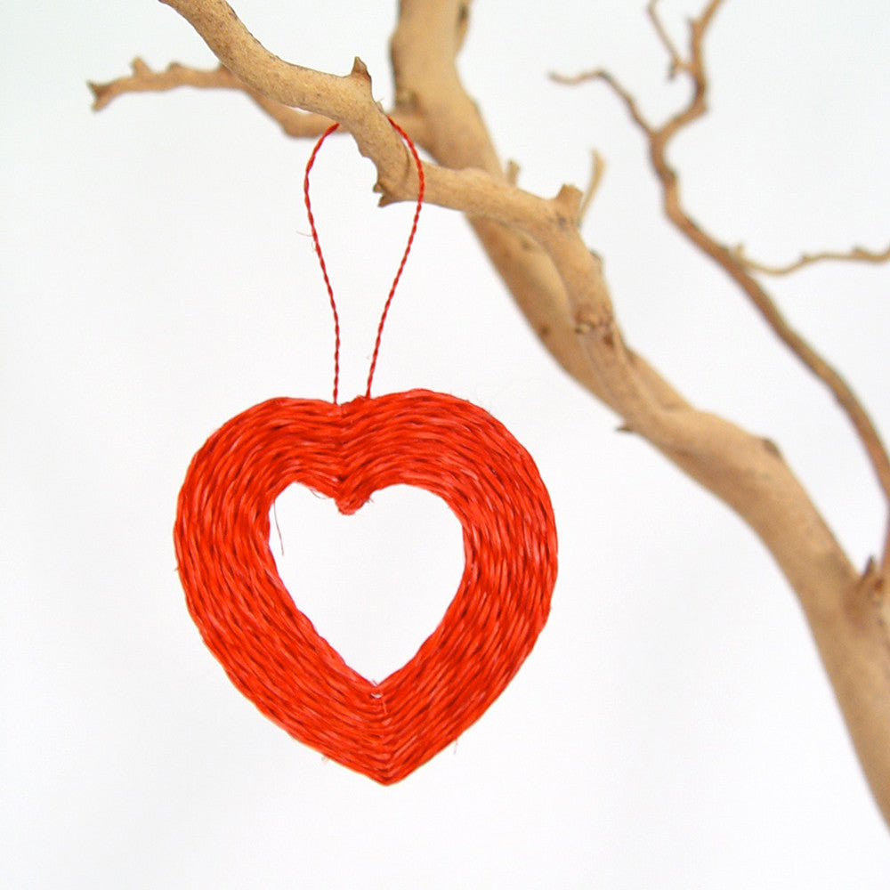 I Heart Africa Ornament - Image 1