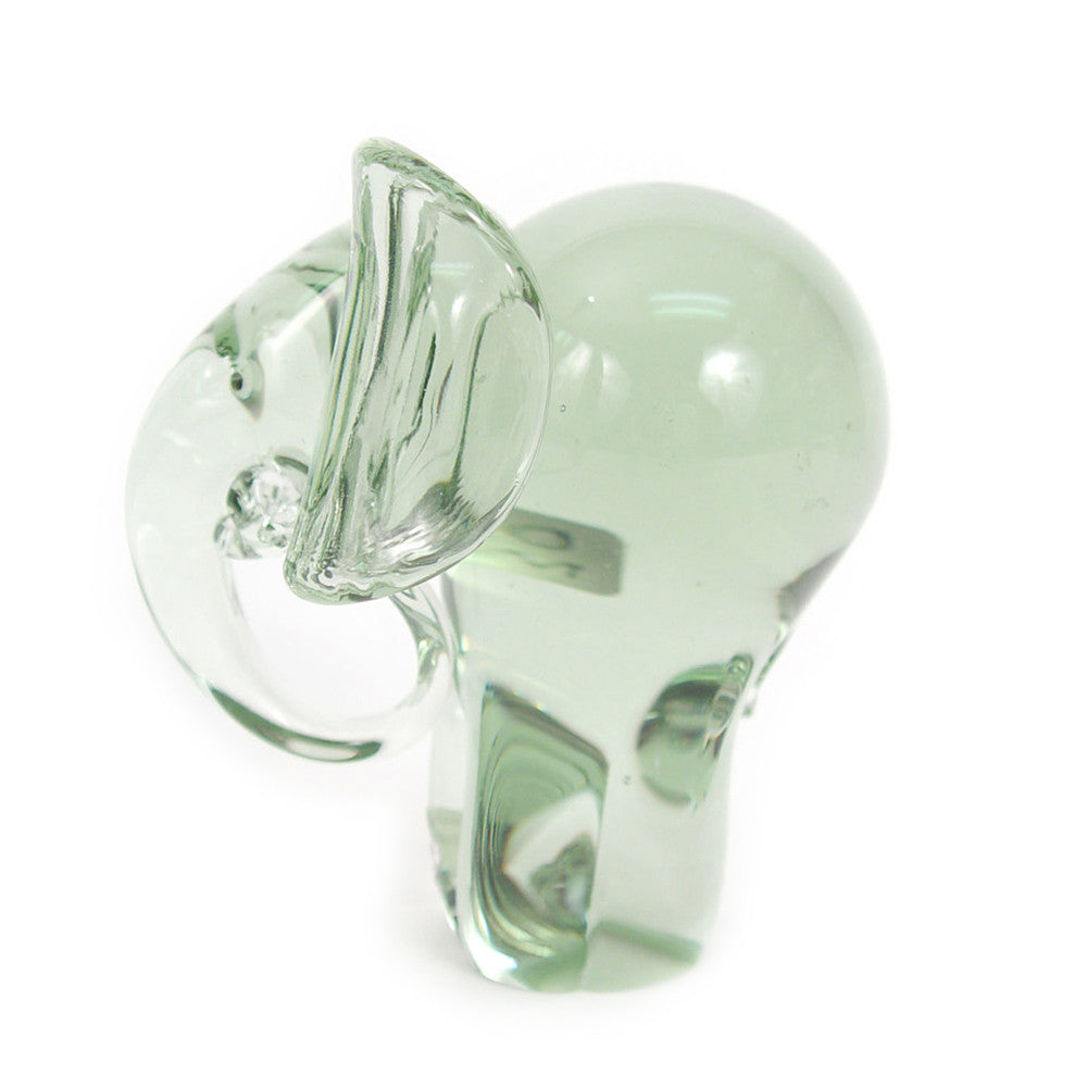 Recycled Glass Elephant - Image 2