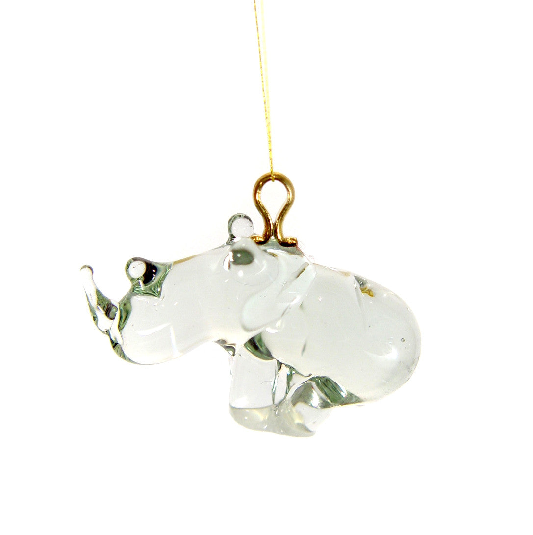 Reycycled Glass Animal Ornaments - Image 3
