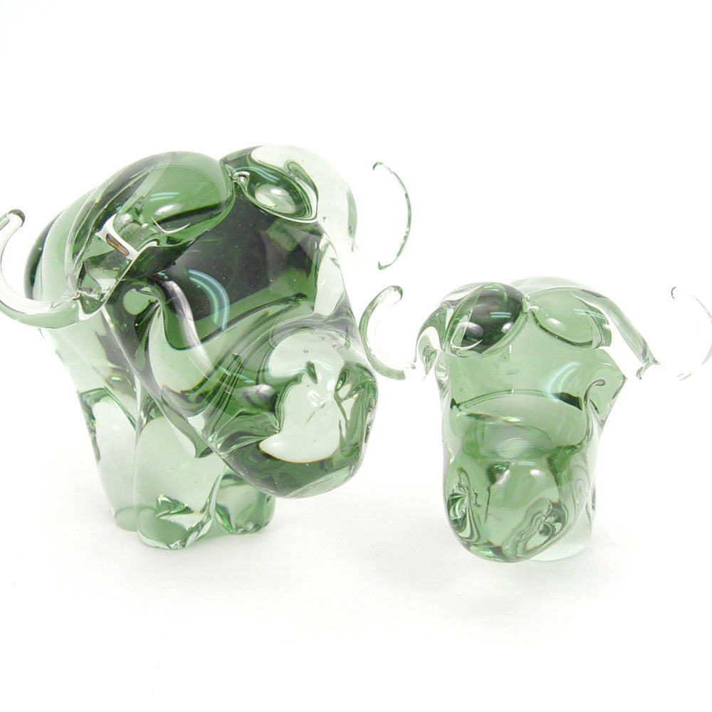 Recycled Glass Buffalo - Image 1