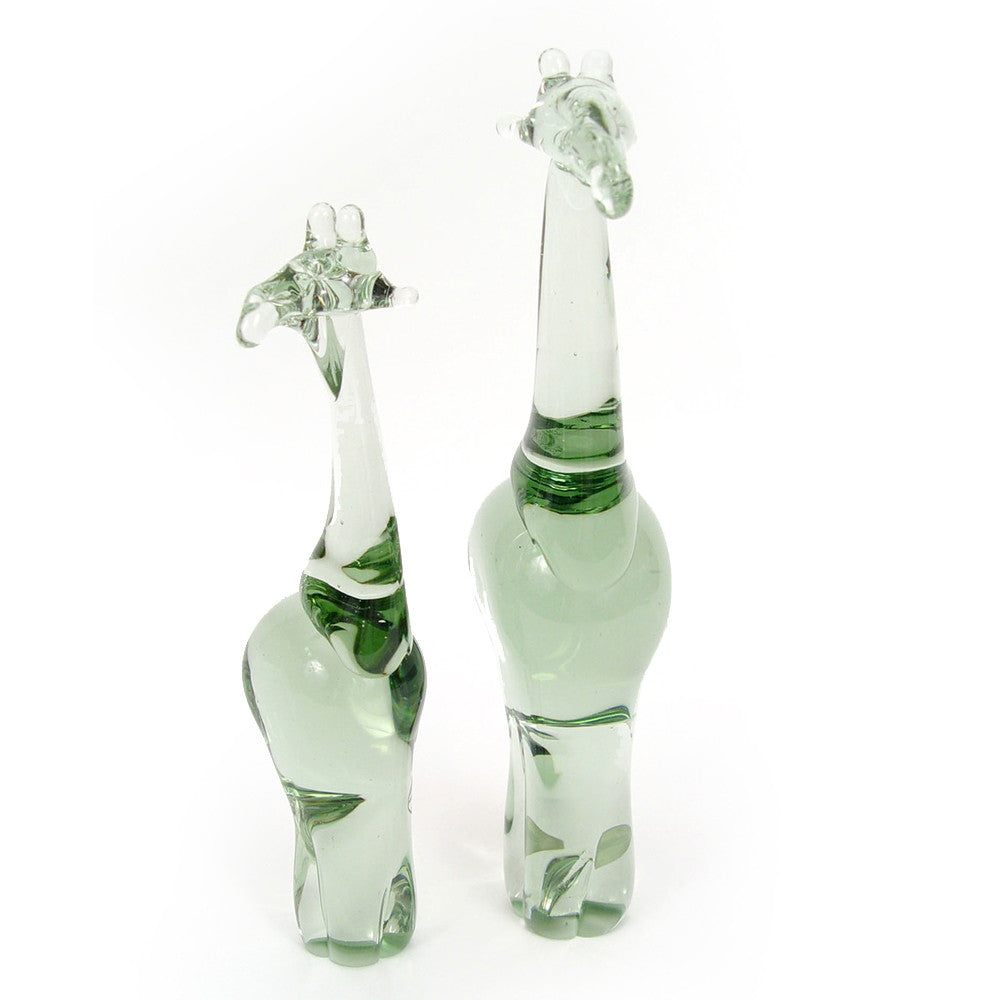 Recycled Glass Giraffe - Image 1