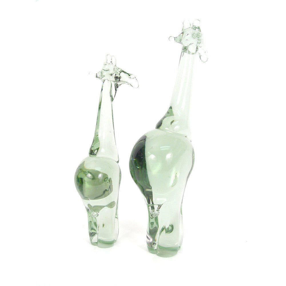 Recycled Glass Giraffe - Image 3