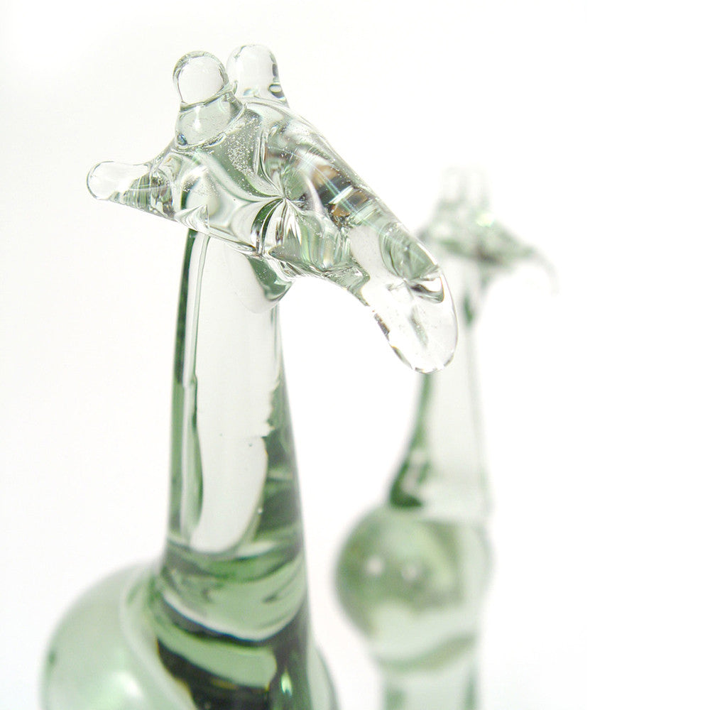Recycled Glass Giraffe - Image 2