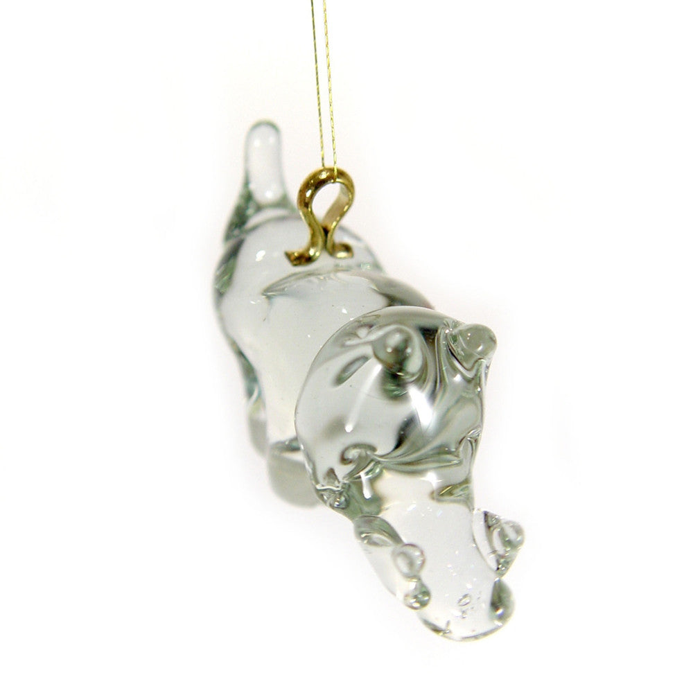 Reycycled Glass Animal Ornaments - Image 5