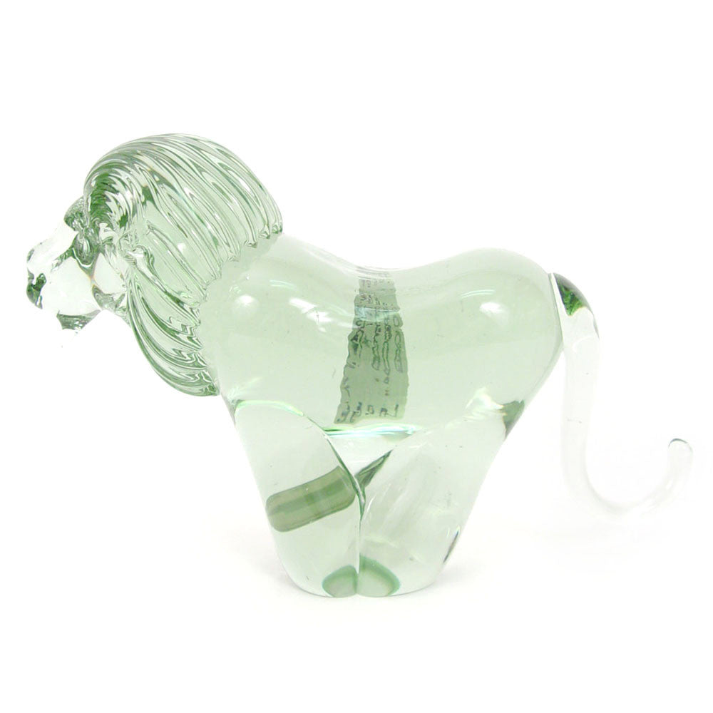 Recycled Glass Lion - Image 2