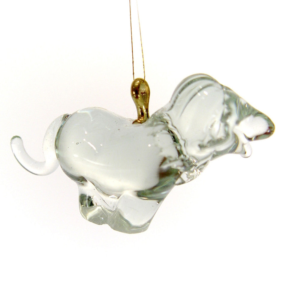 Reycycled Glass Animal Ornaments - Image 8