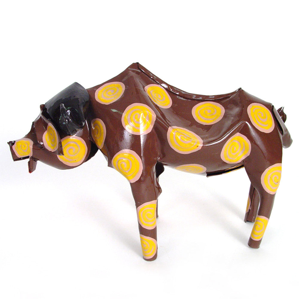 Large Tin Buffalo - Image 2