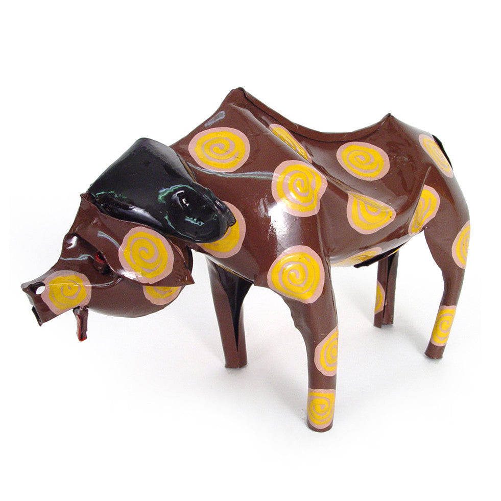 Large Tin Buffalo - Image 1