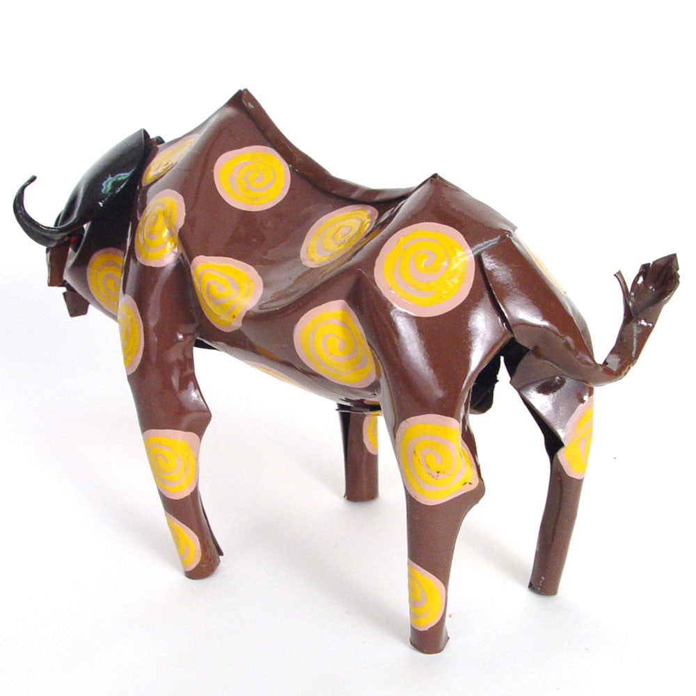 Large Tin Buffalo - Image 3