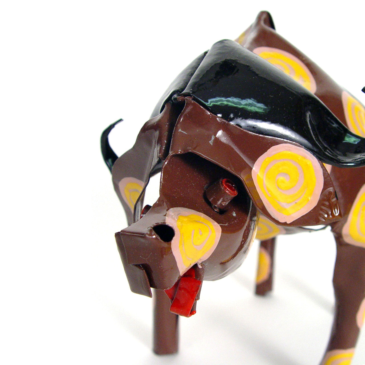 Large Tin Buffalo - Image 4