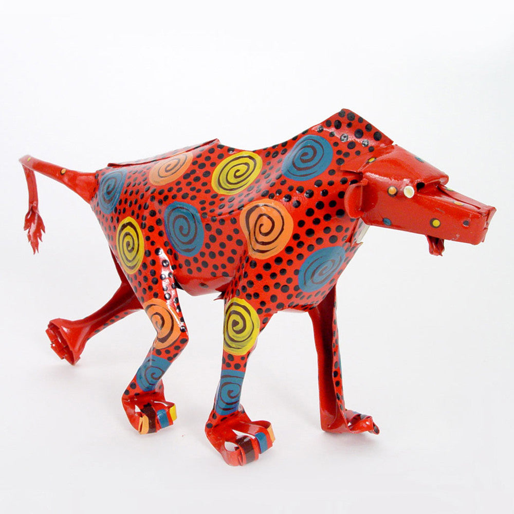 Large Tin Baboon - Image 1