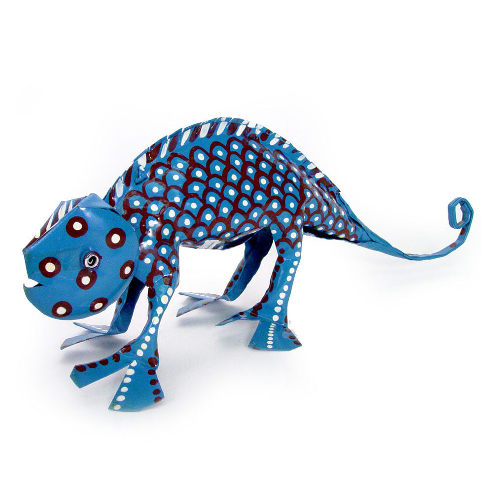 Large Tin Chameleon - Image 1