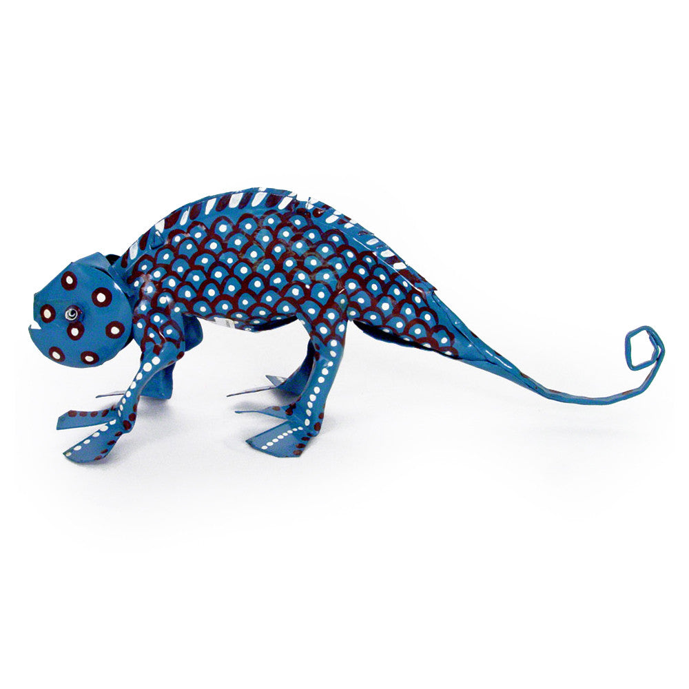 Large Tin Chameleon - Image 2
