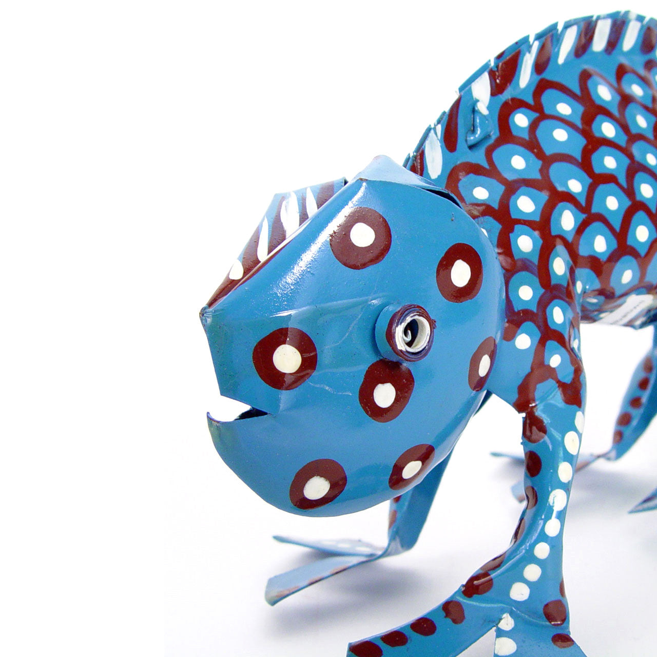 Large Tin Chameleon - Image 3