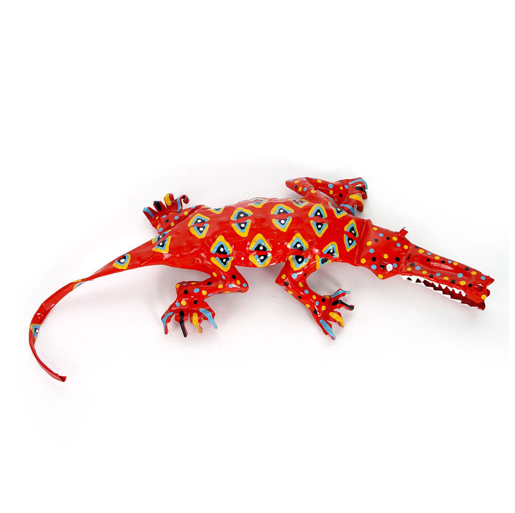 Large Tin Crocodile - Image 2