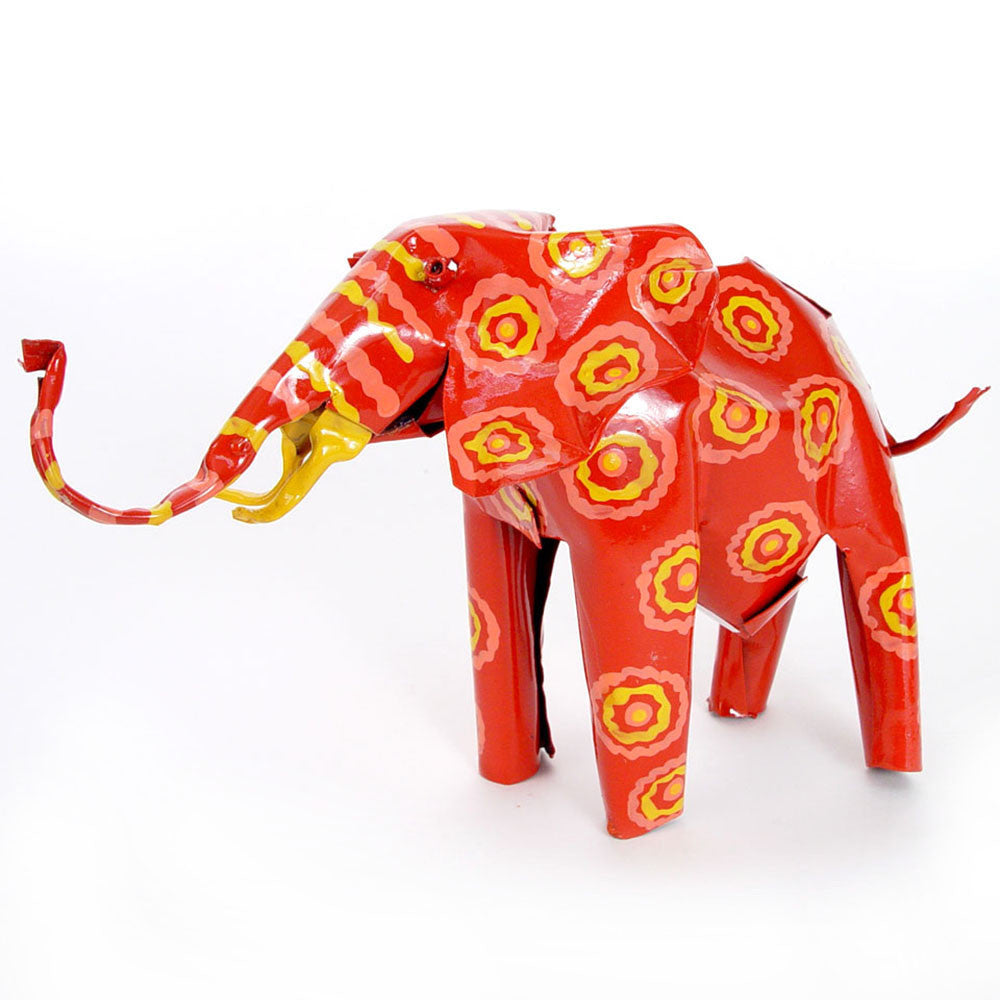 Large Tin Elephant - Image 1