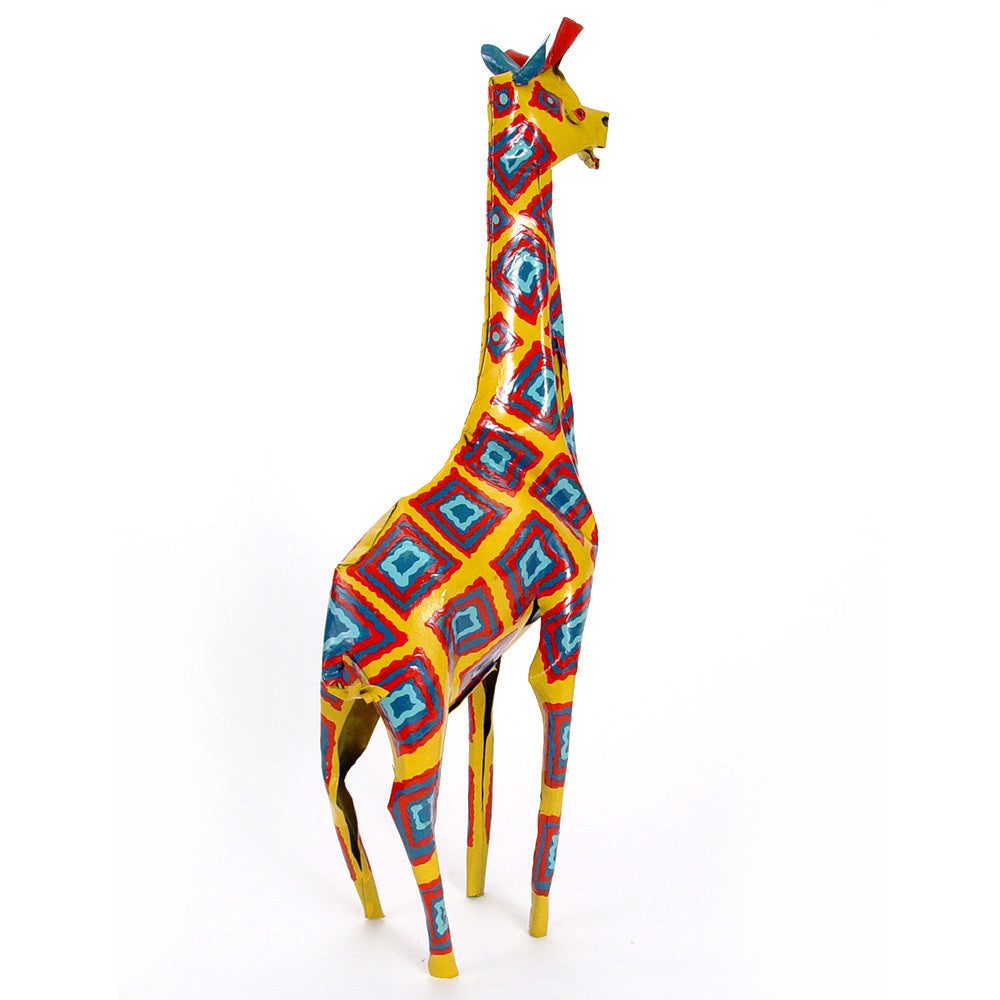 Large Tin Giraffe - Image 2