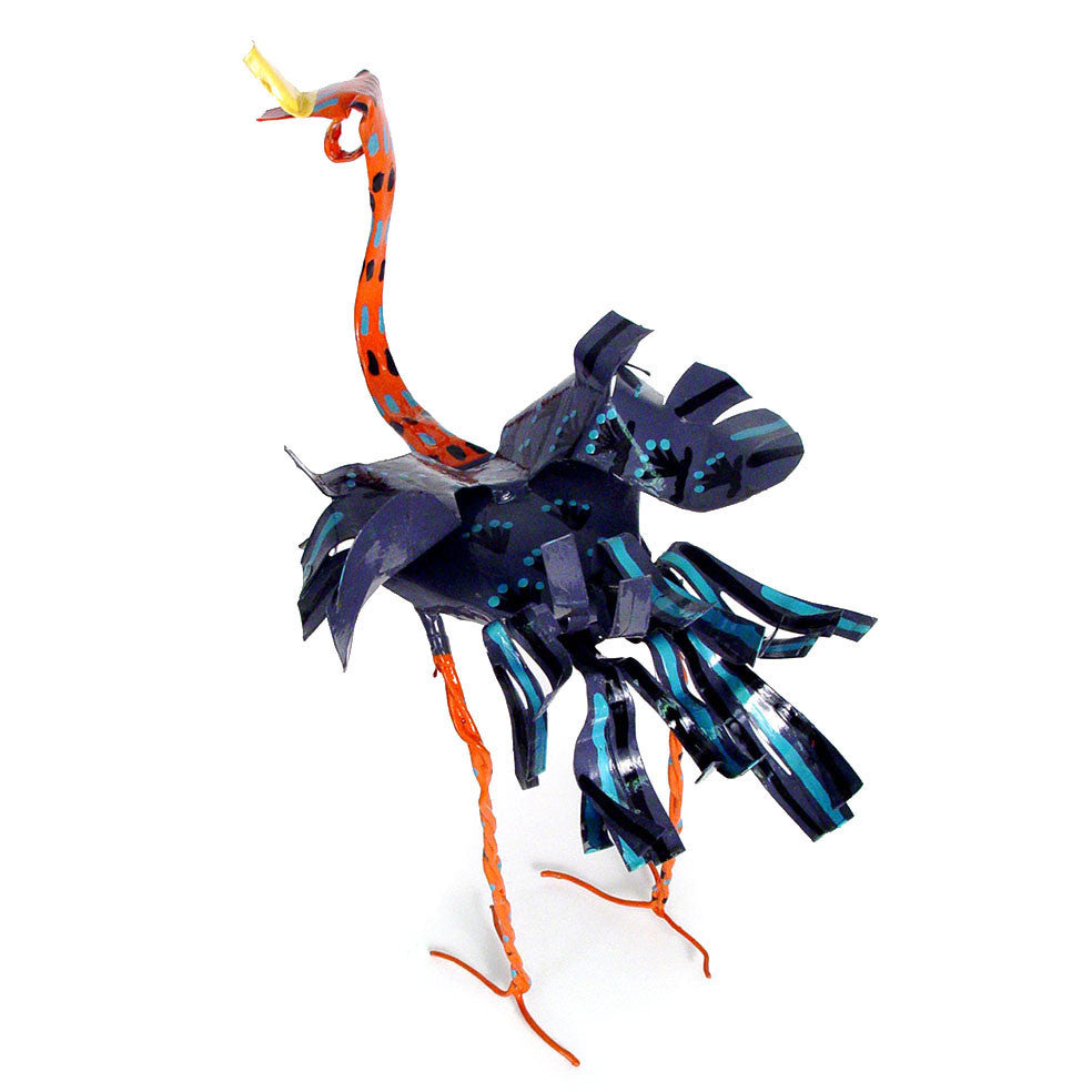 Large Tin Ostrich - Image 2