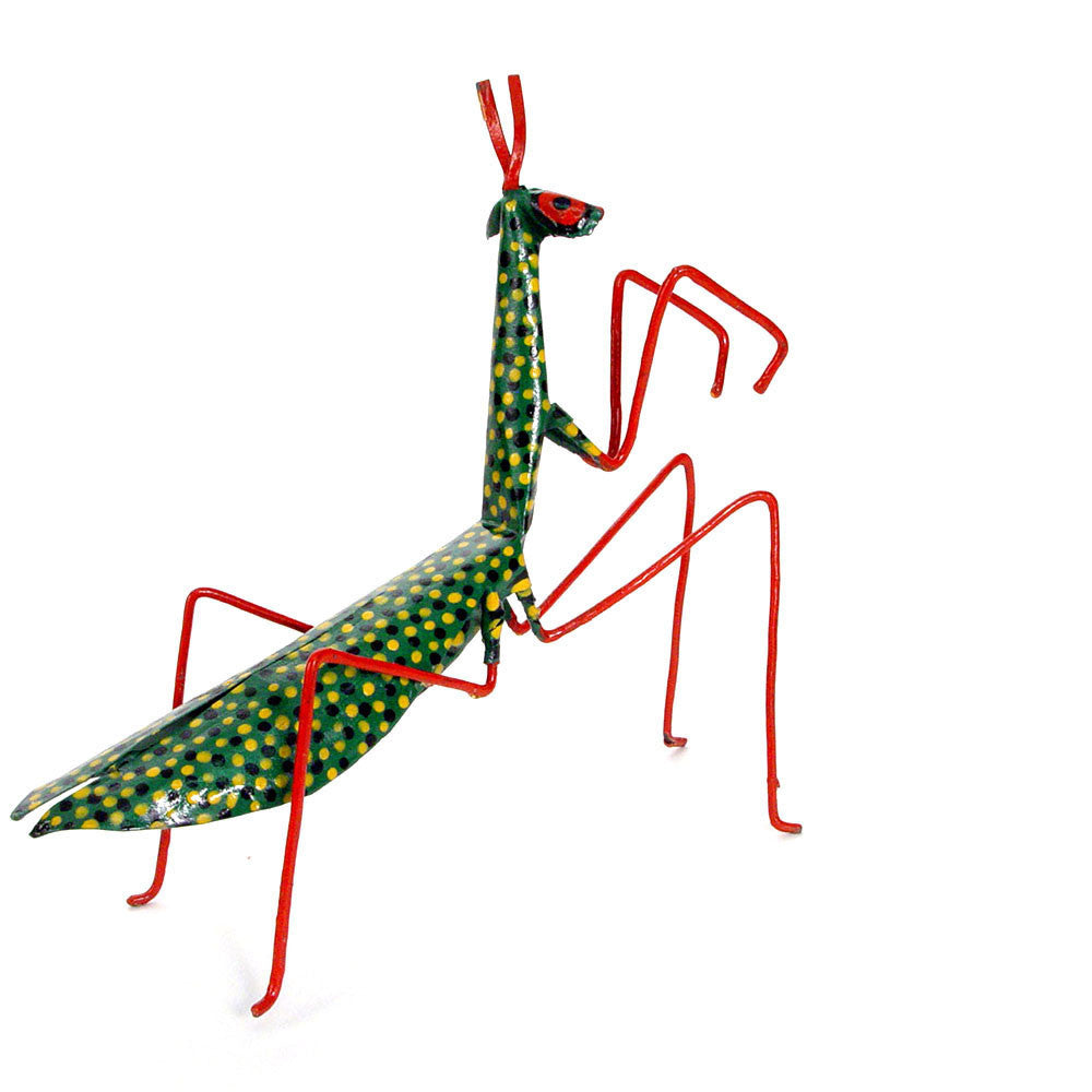 Large Tin Praying Mantis - Image 2