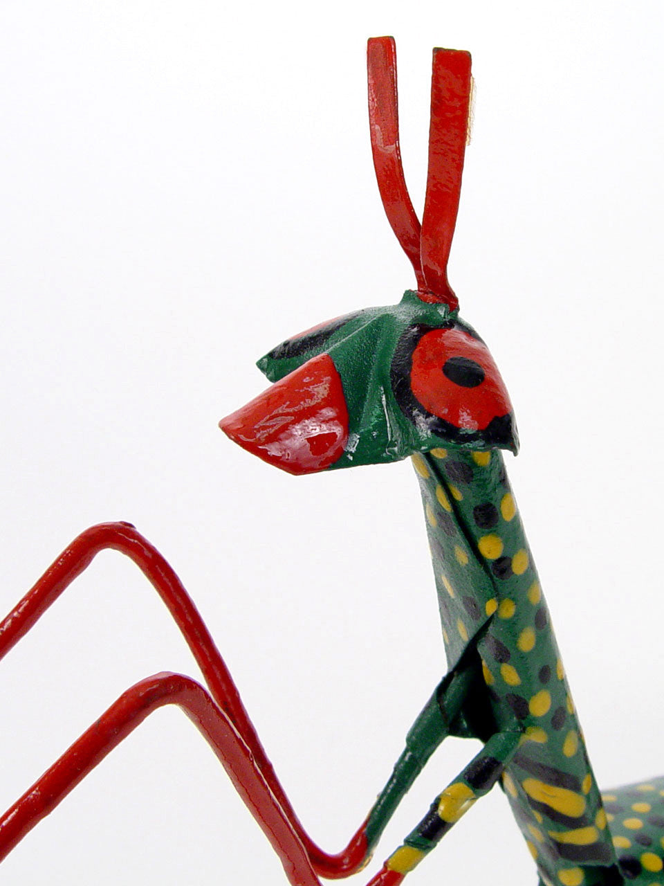 Large Tin Praying Mantis - Image 3