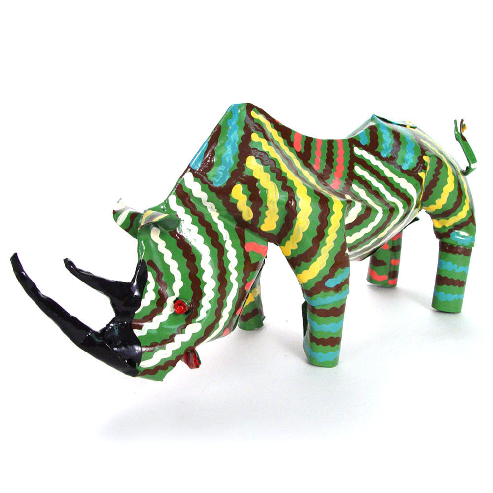 Large Tin Rhino - Image 1