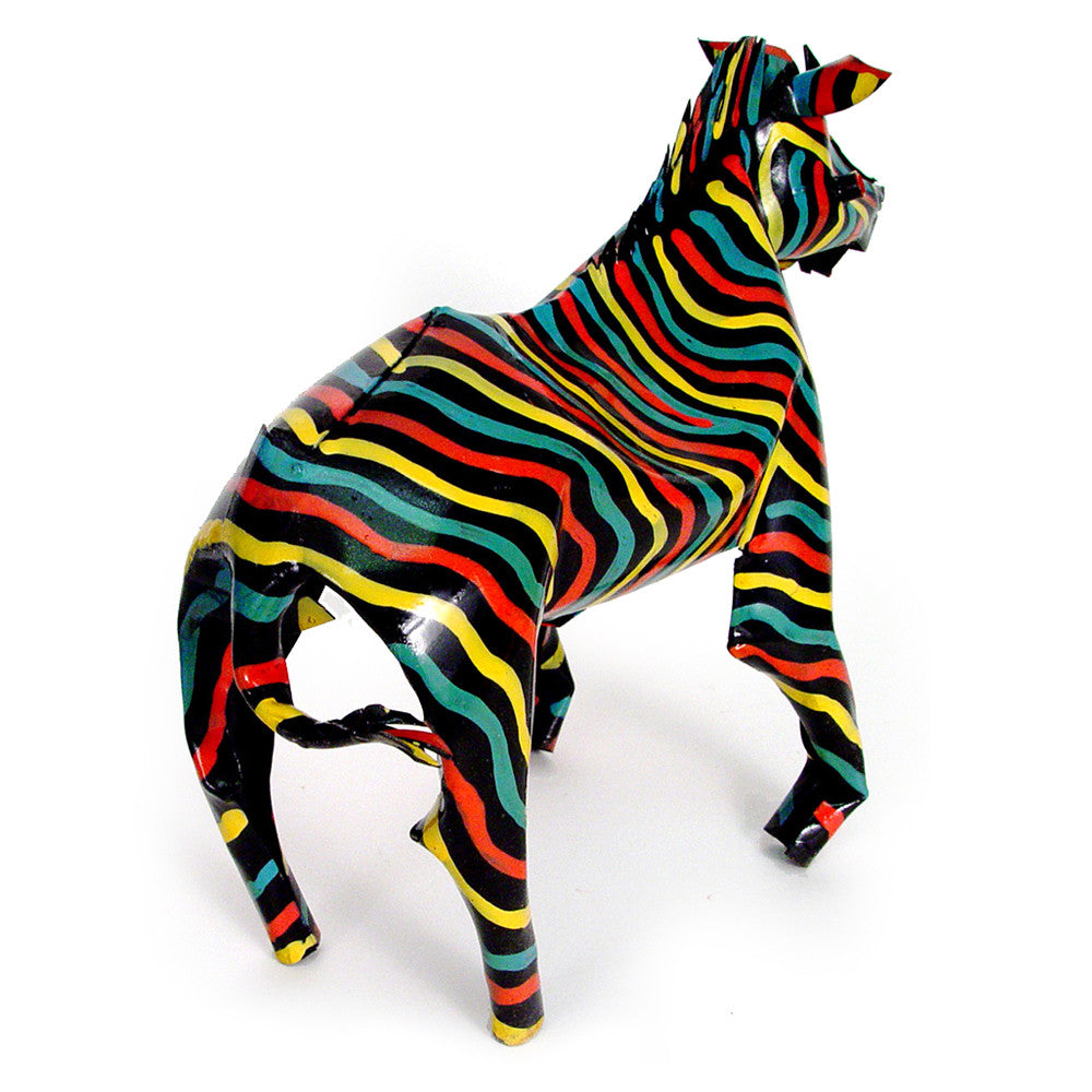 Large Tin Zebra - Image 2