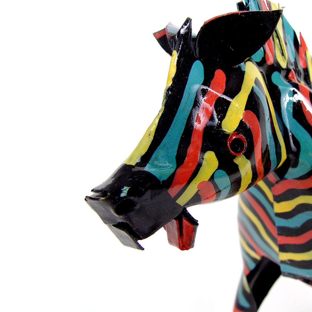 Large Tin Zebra - Image 4