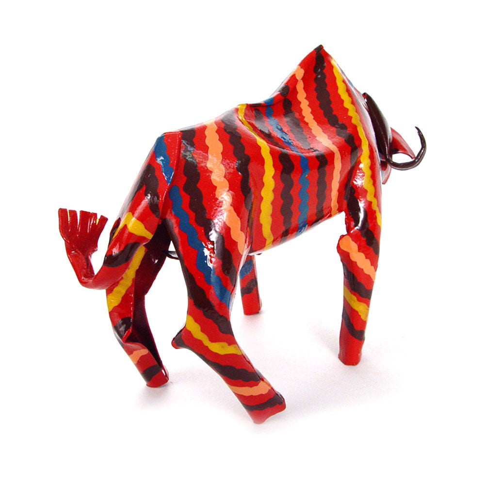 Small Tin Buffalo
