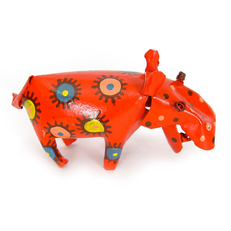 Small Tin Buffalo - Image 3