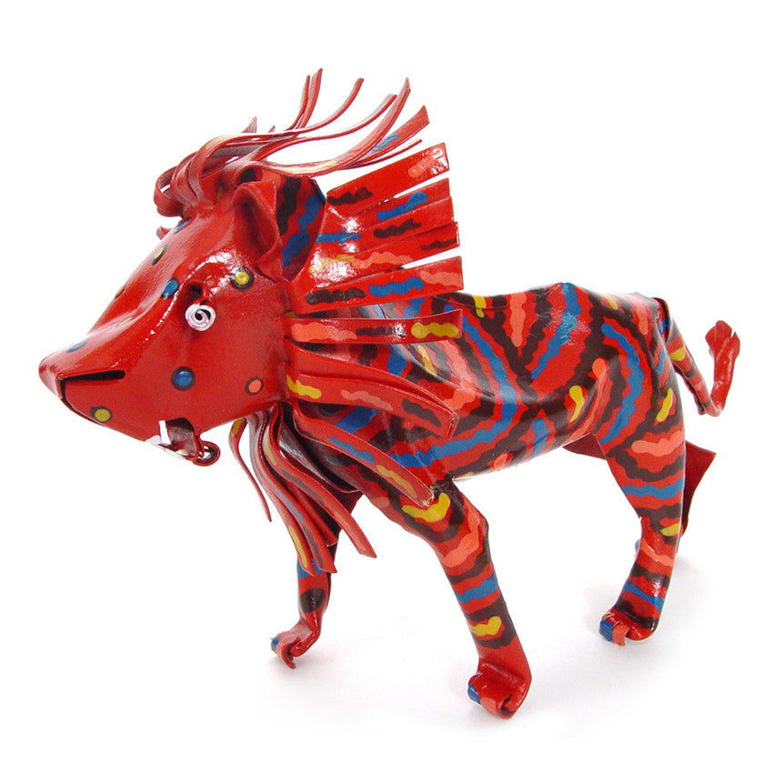 Small Tin Lion - Image 1