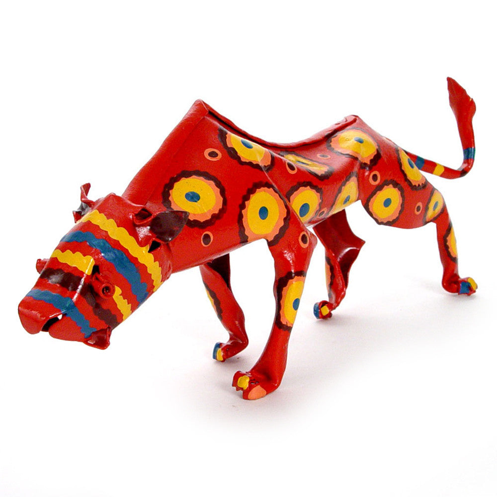 Small Tin Leopard - Image 1
