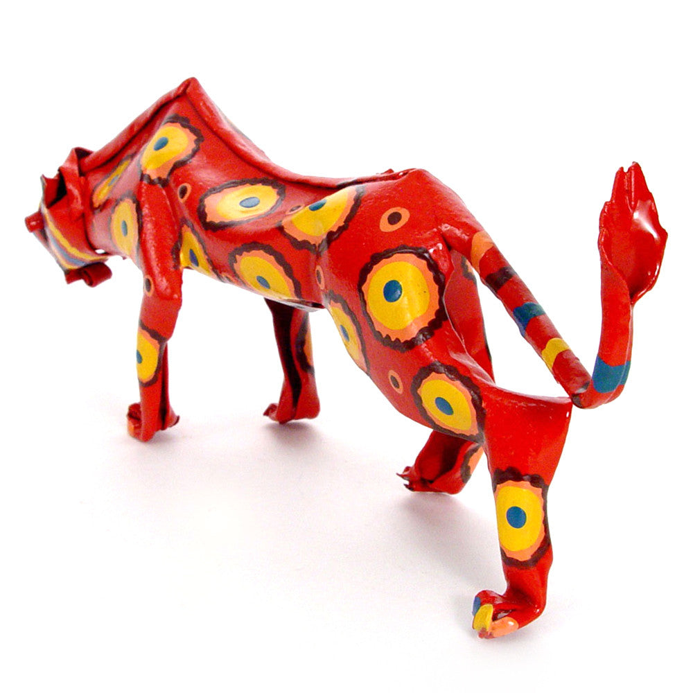 Small Tin Leopard - Image 2